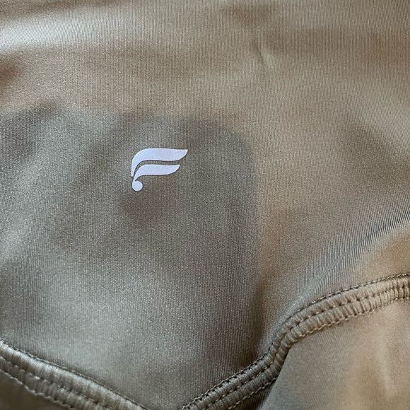 Fabletics Motion365+ high-waisted Moto legging size small in dark moss - Picture 5 of 5